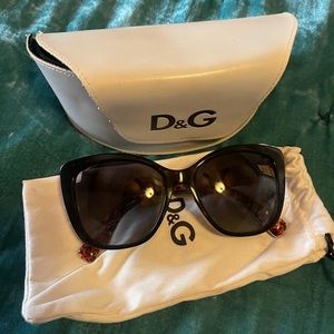 Dolce & Gabbana Cat Eye Sunglasses